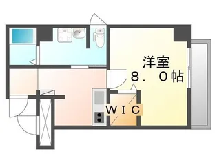 ミスト・イヨウ【303号室】の間取り