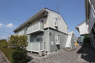 クレエール エクセレントA【202号室】の外観