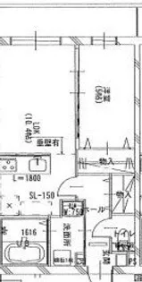 アリビオ【103号室】の間取り