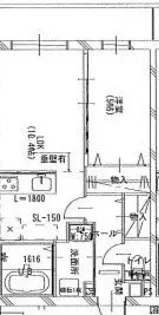 アリビオ【305号室】の間取り