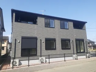 モダンハウスA【101号室】の外観