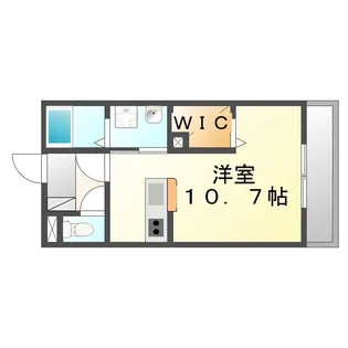 FORZA明神【204号室】の間取り