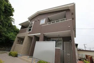 front hills 尾道【101号室】の外観