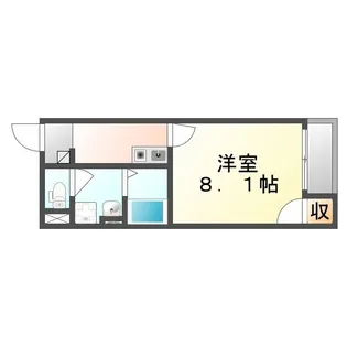 レオネクストエトワール【206号室】の間取り