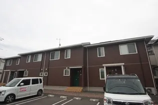 広島県福山市新涯町1-7-20【テラスハウス】の外観