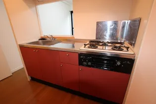 レオパレスヴィラ クレール【107号室】のキッチン