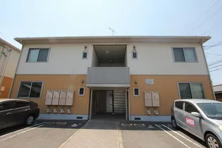 クレール藤 A棟【202号室】の外観