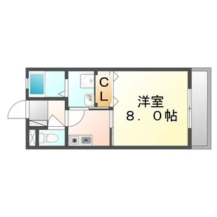 フィアヤーレスツァイテンⅠ【106号室】の間取り