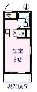 ノーブルマンション【301号室】の間取り