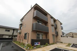 ゼディオン西深津【303号室】の外観