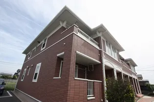 プレジールA【204号室】の外観