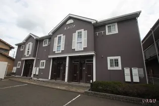 ラ・ファミリア【203号室】の外観