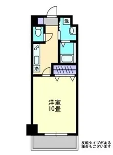 MJマンション【203号室】の間取り