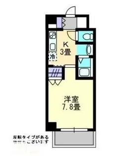 シンメイロード【202号室】の間取り