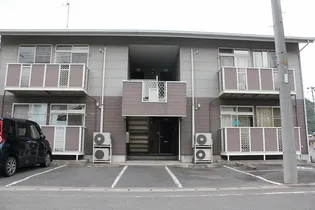 ソレーユ久安【102号室】の外観