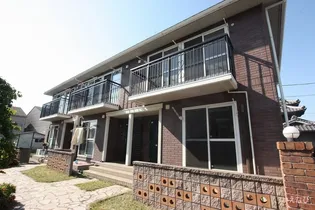 広島県福山市新涯町1丁目6-24【テラスハウス】の外観