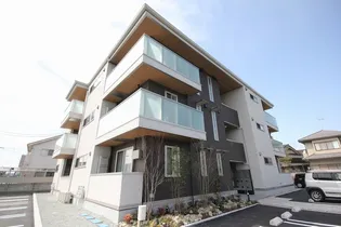 D-ROOM東手城【201号室】の外観