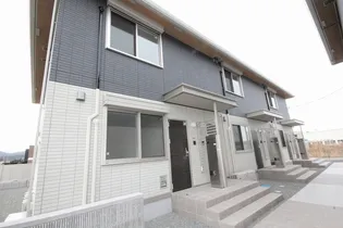 ラフィネ神辺 A棟【103号室】の外観