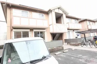 アルファパーク A棟【102号室】の外観