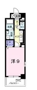 ラフィネ ロジュマン【301号室】の間取り
