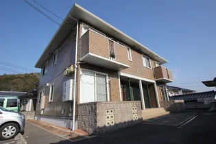 ローズコートミツギ【201号室】の外観