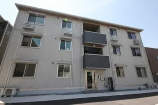 ウィスティリアⅡ【101号室】の外観