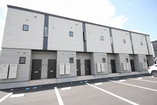 アルデバラン A棟【102号室】の外観