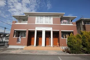 ハートヒルズ A【202号室】の外観