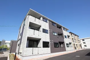 カーサ・ソレイユA【3階】の外観