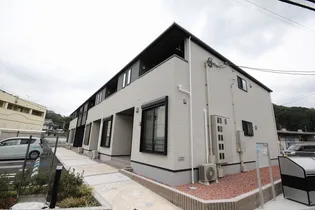 ライフランドF【104号室】の外観