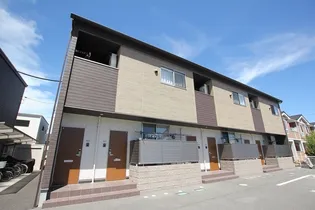 アロモントB【102号室】の外観