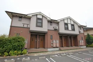 ヴィラ・ユニゾンC【203号室】の外観