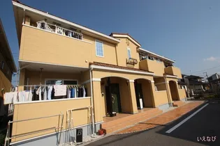 ベル アンジュB【103号室】の外観