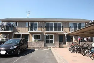 広島県福山市新涯町5-10-38【テラスハウス】の外観