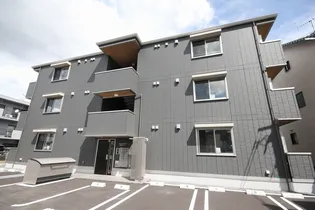 D-residence多治米東N【302号室】の外観