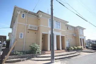 ブルックインパクトαB【101号室】の外観