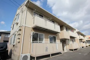 ピースフルいのうえ A棟【201号室】の外観