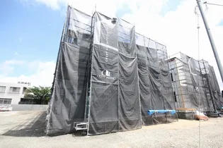 広島県福山市南蔵王町4-1-34【テラスハウス】の外観