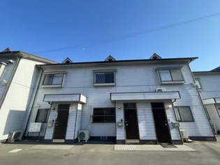 広島県福山市津之郷町津之郷810-1【テラスハウス】の外観