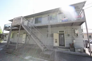 コーポパークサイド【202号室】の外観