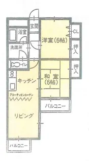 グレースマンションONO【302号室】の間取り