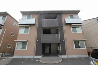 フェザンレーヴ B棟【102号室】の外観