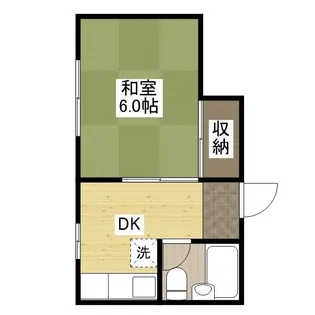 コンフレール高【101号室】の間取り