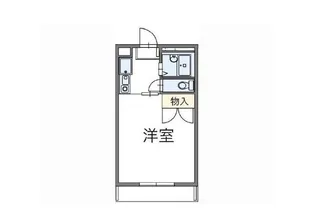 パークハイム【205号室】の間取り
