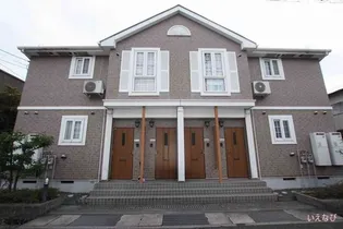 ニューガーデンハイムB【201号室】の外観