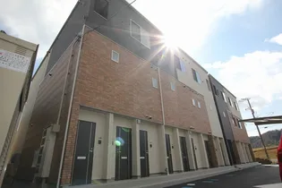 メゾンドリヴァージュ A棟【203号室】の外観