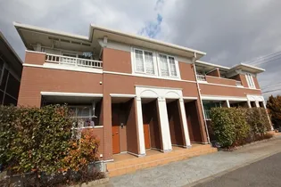 ブルックインパクトB【201号室】の外観