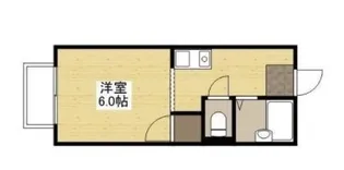 夢ハイツ【103号室】の間取り