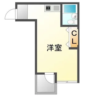 グーテONE【403号室】の間取り