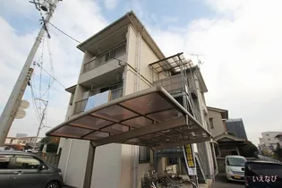 山地アパート【201号室】の外観